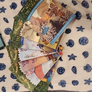 Magic tree house books (1,2,15,16,21,23&24)